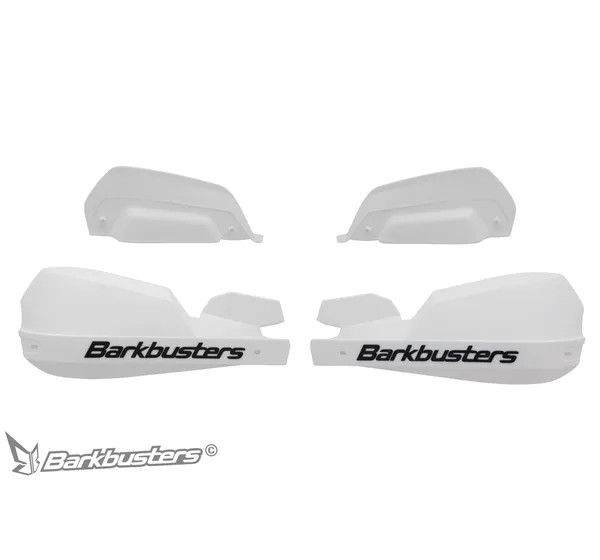 BARKBUSTERS Handprotektoren - HANDGUARD PLAST.VPS WH-WH