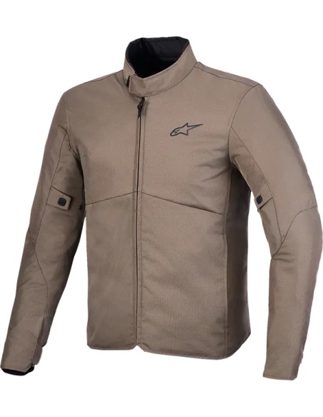 ALPINESTARS (ROAD) Jacken - JACKET C-1 WP WALNUT/BLACK 3XL
