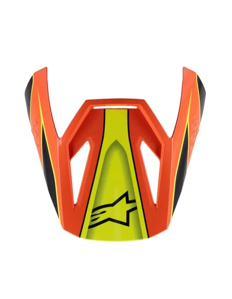 ALPINESTARS(MX) Visiere & Blenden - VISOR SM3 FRAY RD/YL/BK