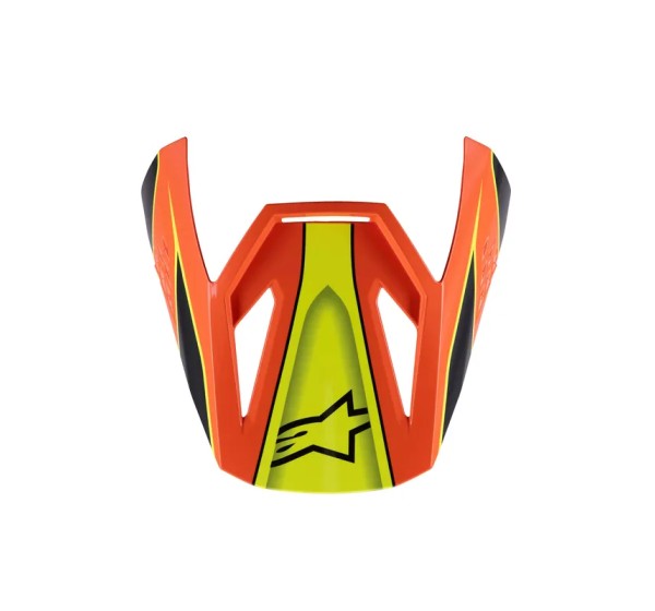 ALPINESTARS(MX) Visiere & Blenden - VISOR SM3 FRAY RD/YL/BK