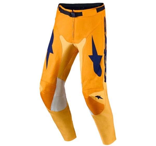 ALPINESTARS(MX) Hosen - PANT RACER AMBER ORG/GLD/BLU 4