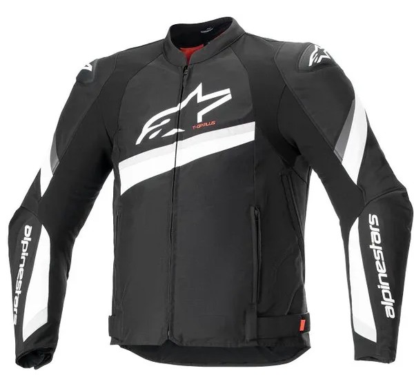 ALPINESTARS Jacken - JACKET T-GP+R V4 BLACK/WHT 4X