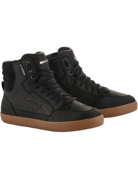 ALPINESTARS (ROAD) Straße - SHOE J-6 WP BLACK GUM 14