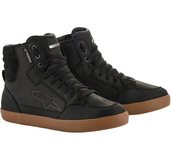 ALPINESTARS (ROAD) Straße - SHOE J-6 WP BLACK GUM 14