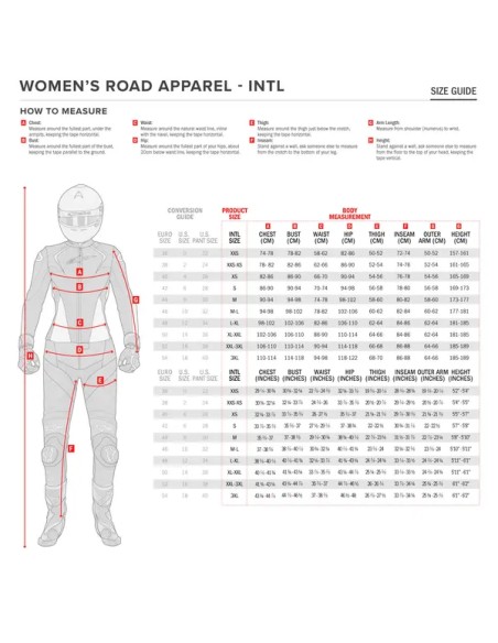ALPINESTARS (ROAD) Jacken - Einbaubeispiel