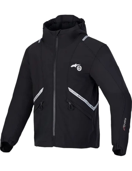 ALPINESTARS (ROAD) Jacken - JACKET C-5 DRYSTAR BLACK 4XL