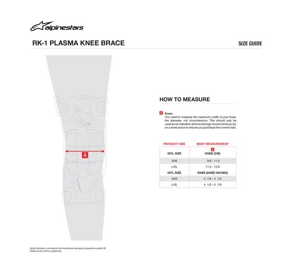ALPINESTARS(MX) Knieprotektoren - Einbaubeispiel
