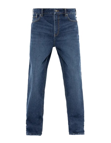 JOHN DOE Hosen - PANT CHESTER LOOSE INDIGO BLUE