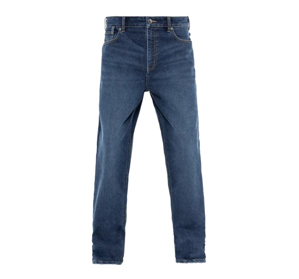 JOHN DOE Hosen - PANT CHESTER LOOSE INDIGO BLUE