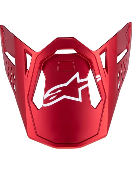 ALPINESTARS Visiere & Blenden - VISOR SM10 FLOOD RED