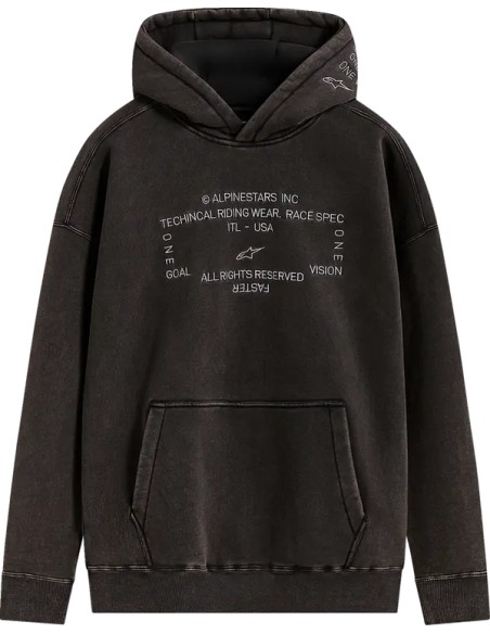 ALPINESTARS (CASUALS) Hoodies, Sweatshirts & Jacken - HOODIE PO OVERSIZED INFINITE W