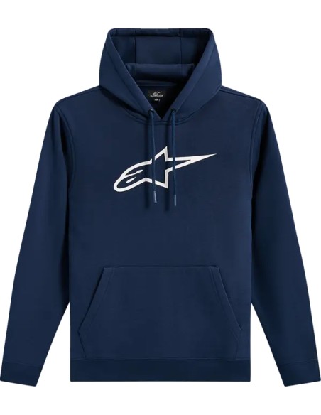 ALPINESTARS (CASUALS) Hoodies, Sweatshirts & Jacken - HOODIE PO AGELESS V3 NAVY/WHIT