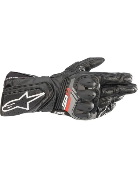 ALPINESTARS Straße - GLOVE SP-8 V3 BLACK 3X
