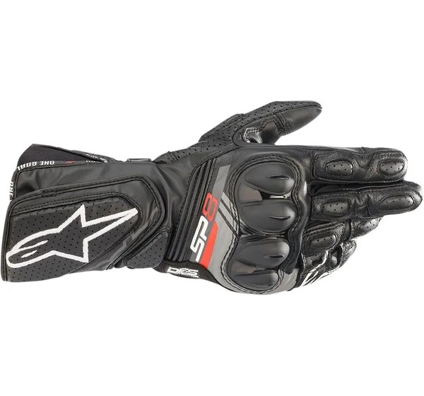 ALPINESTARS Straße - GLOVE SP-8 V3 BLACK 3X