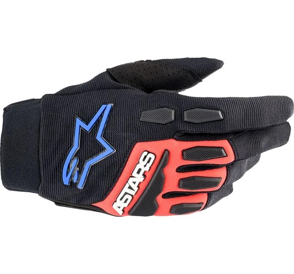 ALPINESTARS Offroad - GLOVE F-BORE XT BLK/RD 2X