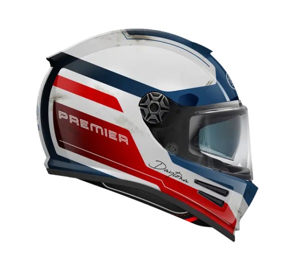 PREMIER HELMETS Integralhelm - HELMET COMMANDER DA 13BM 2X