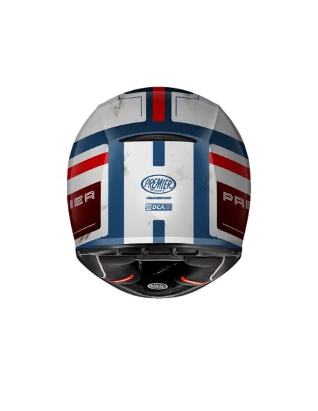 PREMIER HELMETS Integralhelm - Einbaubeispiel