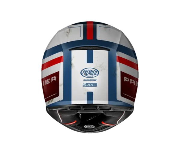 PREMIER HELMETS Integralhelm - Einbaubeispiel