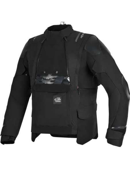 ALPINESTARS (ROAD) Jacken - JACKET HAROK V2 DRYSTAR BLACK