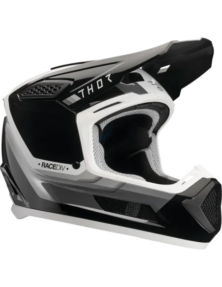 THOR Offroad - HELMET FLEET DEFY BK/WH 2X