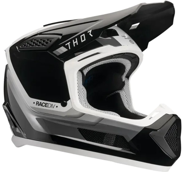 THOR Offroad - HELMET FLEET DEFY BK/WH 2X