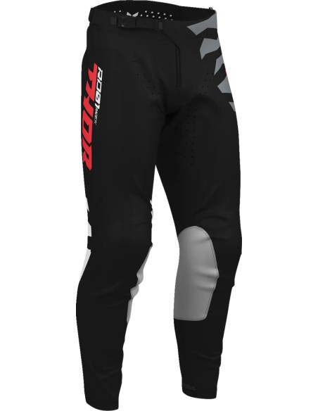 THOR Hosen - PANT LAUNCHMODE SHREDDER BK/WH