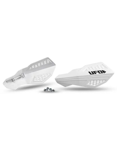 UFO Montagematerial & Zubehör - HANDGUARDS UFO HORUS WHITE