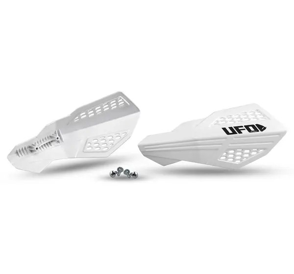 UFO Montagematerial & Zubehör - HANDGUARDS UFO HORUS WHITE
