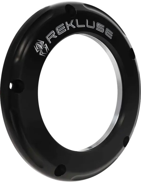 REKLUSE Getriebe & Getriebekomponenten - CLEAR DERBY COVER - BLACK ANO