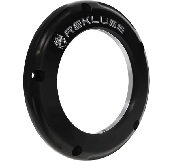 REKLUSE Getriebe & Getriebekomponenten - CLEAR DERBY COVER - BLACK ANO