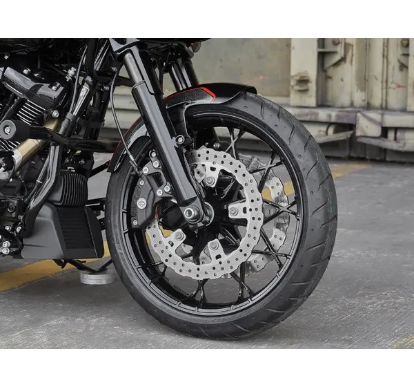 RICK'S MOTORCYCLES Bremsscheiben - Detailansicht