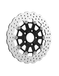 Bremsscheibe Floating Wave Design