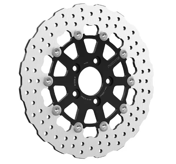 RICK'S MOTORCYCLES Bremsscheiben für Harley Davidson FLHX 1750 ABS 2017-2023