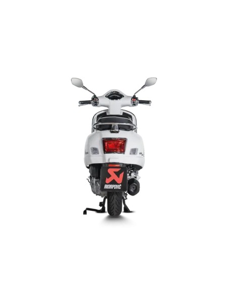 AKRAPOVIC Endschalldämpfer - Detailansicht