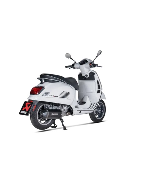 AKRAPOVIC Endschalldämpfer - Einbaubeispiel