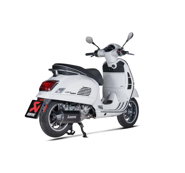 AKRAPOVIC Endschalldämpfer - Einbaubeispiel