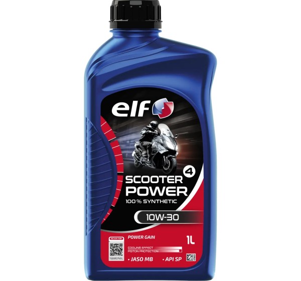 ELF Öl- und Schmierstoffe - OIL SCOOTER 4 POWER 10W-30 SYN