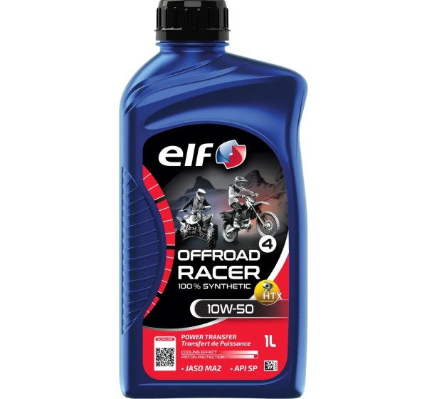 ELF Öl- und Schmierstoffe - OIL OFF ROAD 4 RACER 10W-50 SY