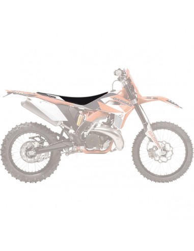 BLACKBIRD RACING DREAM 3 Sitzbankbezug GAS GAS schwarz/weiß/grau Bild 3 BLACKBIRD RACING DREAM 3 Sitzbankbezug GAS GAS schwarz/weiß/grau Bild 3