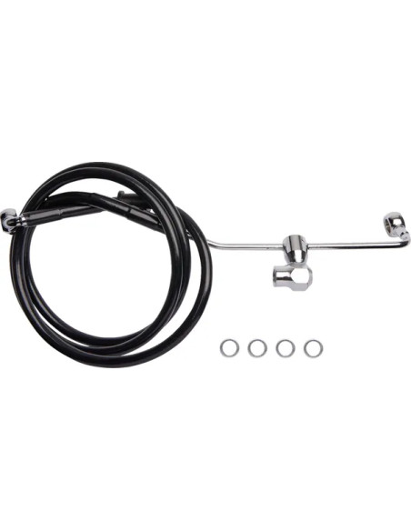 DRAG SPECIALTIES Brems- & Kupplungsleitungen für Harley Davidson FLHR 1750 2017-2019