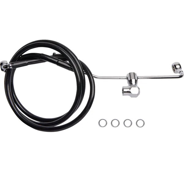 DRAG SPECIALTIES Brems- & Kupplungsleitungen für Harley Davidson FLHR 1750 2017-2019