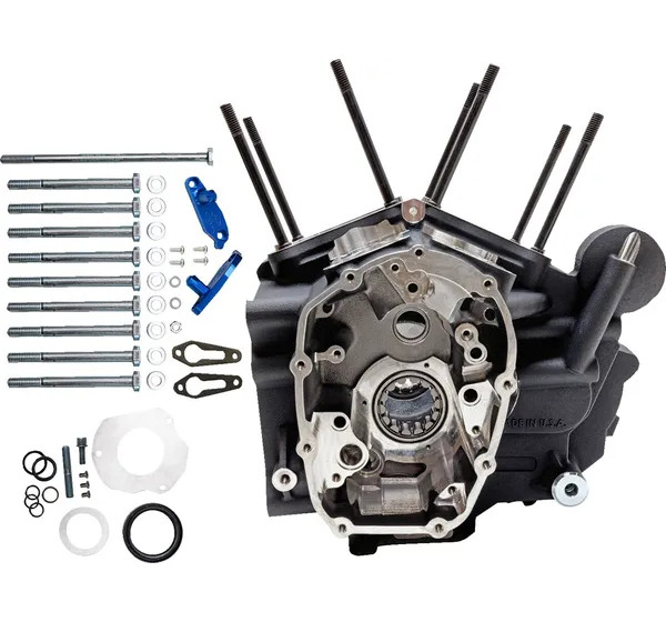 S&S CYCLE Motordeckel für Harley Davidson FLHX 1750 ABS 2017-2023