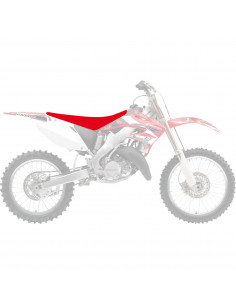 BLACKBIRD RACING PYRAMID Sitzbankbezug HONDA rot 2