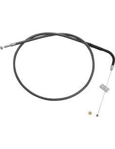 KARBONFIBR Geflochtenes Gas-/Leerlaufkabel