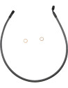 KARBONFIBR Designer Series ABS-spezifisches Vordere obere...