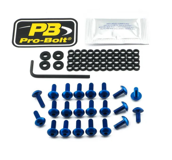 PRO BOLT Montagematerial & Zubehör für KTM SUPER DUKE 1290 R ABS 2017-2020