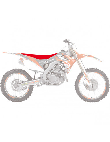 BLACKBIRD RACING PYRAMID Sitzbankbezug HONDA rot Bild 2 BLACKBIRD RACING PYRAMID Sitzbankbezug HONDA rot Bild 2