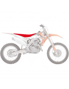 BLACKBIRD RACING PYRAMID Sitzbankbezug HONDA rot 2