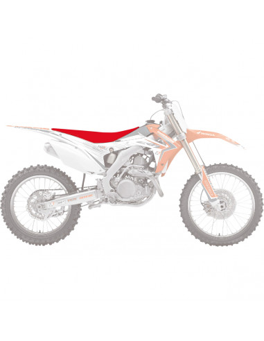 BLACKBIRD RACING PYRAMID Sitzbankbezug HONDA rot Bild 2 BLACKBIRD RACING PYRAMID Sitzbankbezug HONDA rot Bild 2