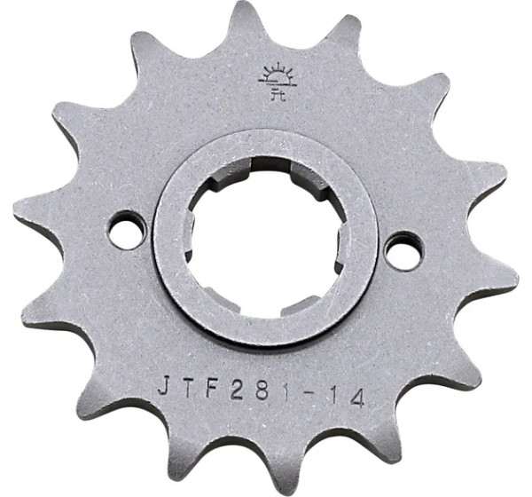 JT SPROCKETS Ritzel & Kettenräder für HONDA XR 600 R 1985-1990